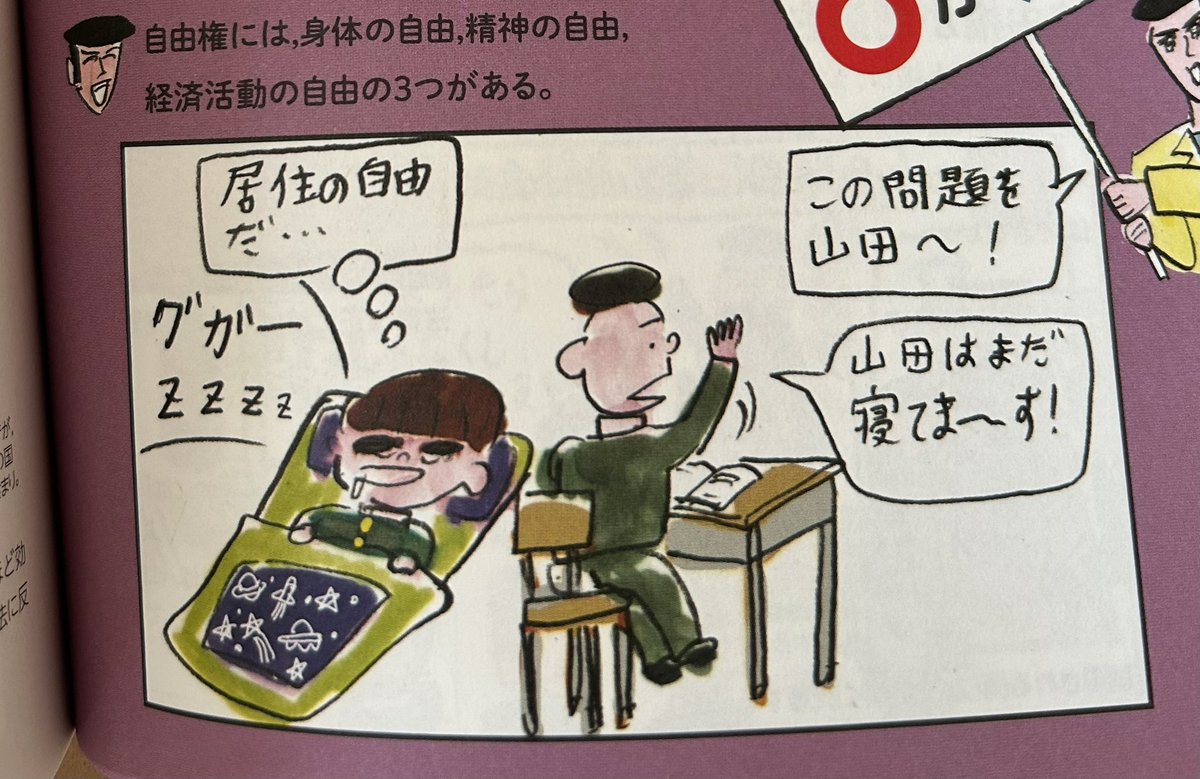 「○×だけで8割ねらえる中学社会」(Gakken)という中学社会の参考書に、イラストをたくさん描きました〜 8割ねらいたい中学生にオススメです!(4/27発売) 