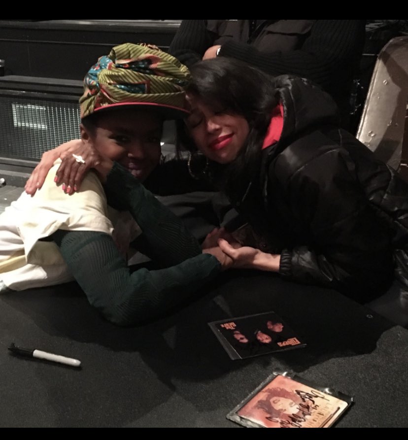 HAPPY BIRTHDAY GEMINI QUEEN MISS LAURYN HILL      Brooklyn April 2016 at Kings Theater i was hyyyyyypppeeeee     