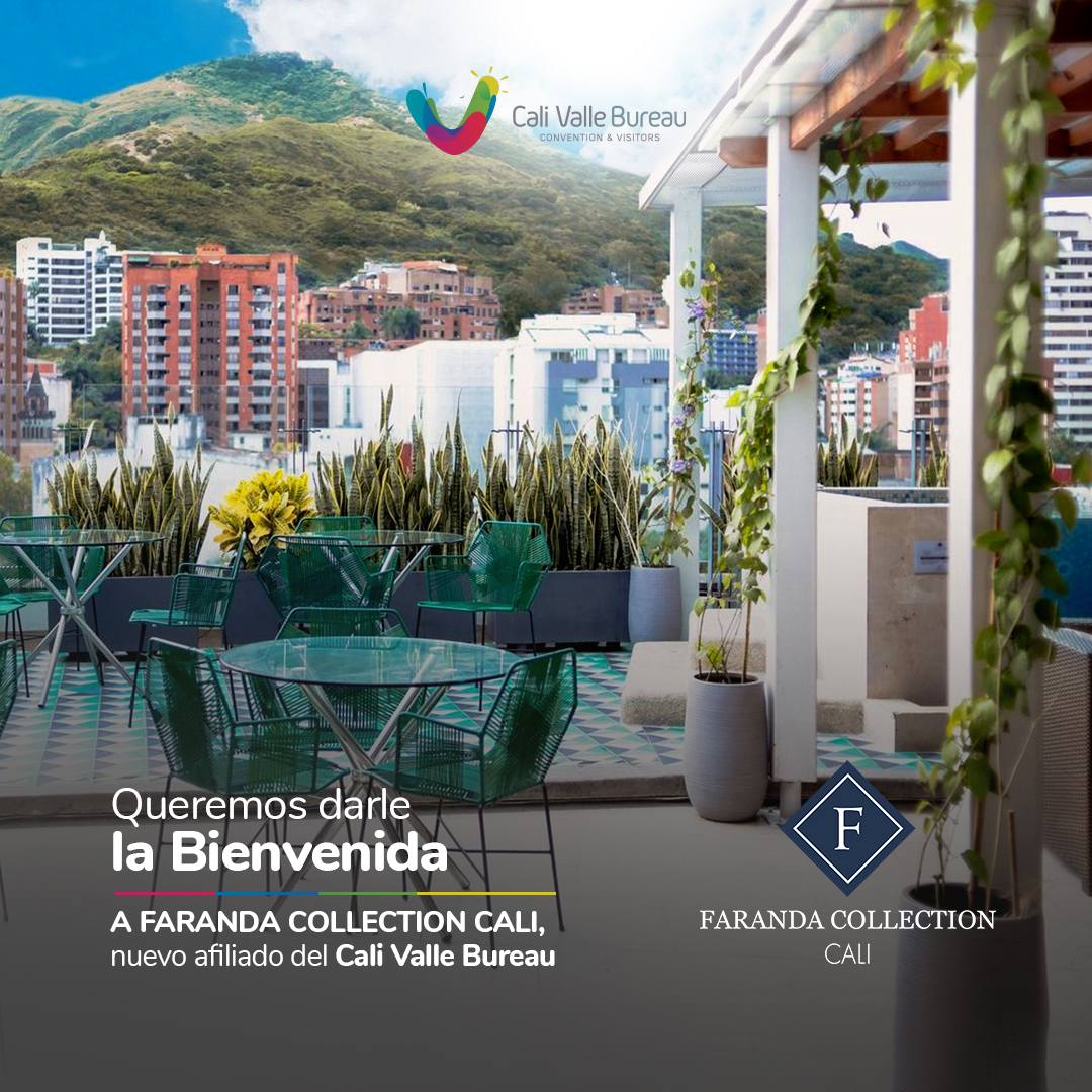 ¡Estamos felices de tener un nuevo afiliado en el Cali Valle Bureau! 🎉 Bienvenido Faranda Colletion Cali

#calivallebureau #Faranda #turismo #valledelcauca