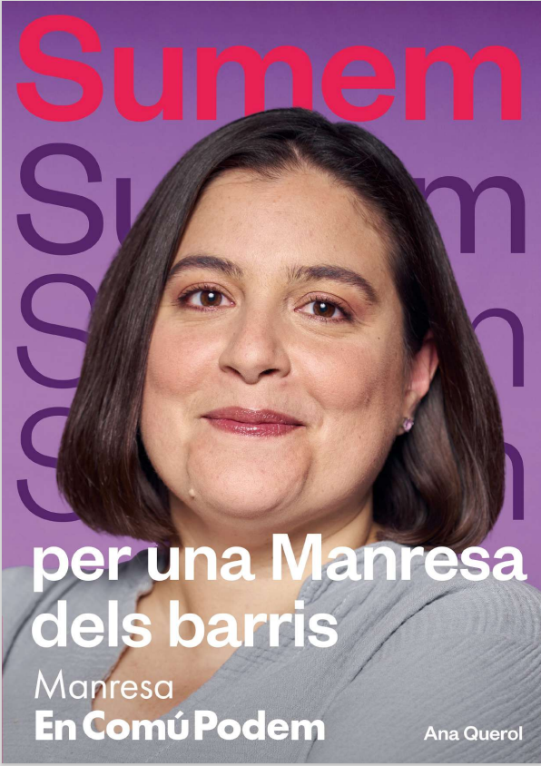 manresaECP's tweet photo. Últims minuts de campanya!!! Podeu donar una ullada al nostre programa a la bio o a les fotos d'aquest tuit. Aquest 28M volem que guanyi l'esperança💜 Sumem per una Manresa dels Barris https://t.co/jp5MfGTsAE