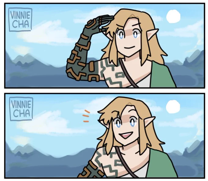 evermean tree jumpscares 😩 #zelda #TearsOfTheKingdom