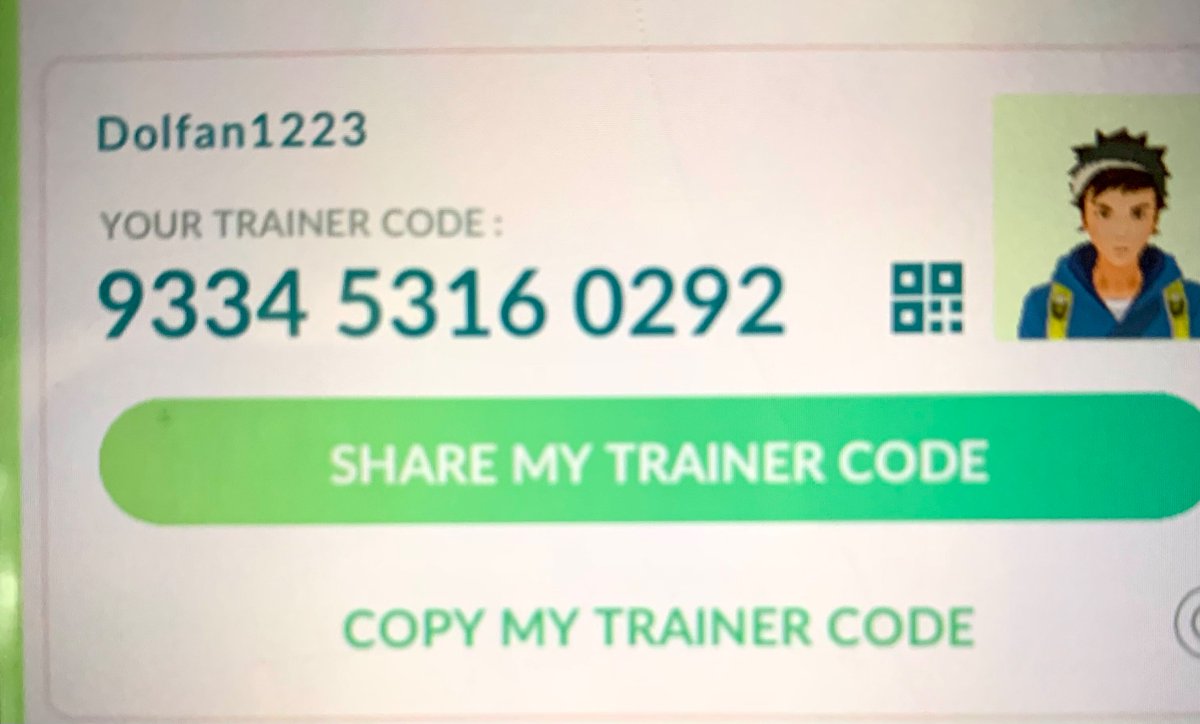 My dad just started playing #PokemonGO let’s get him some friends, trainers! #PokemonGOfriends #PokemonGOfriend