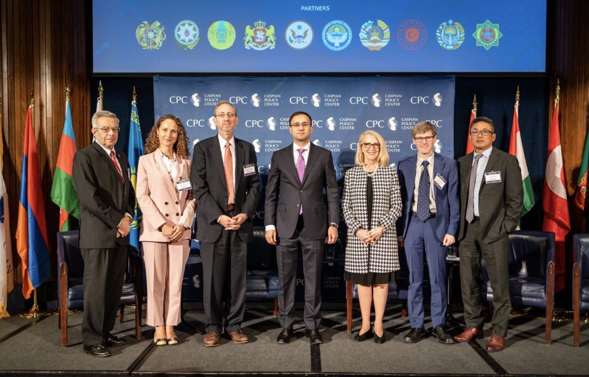Caspian Policy Center (CPC) tweet media