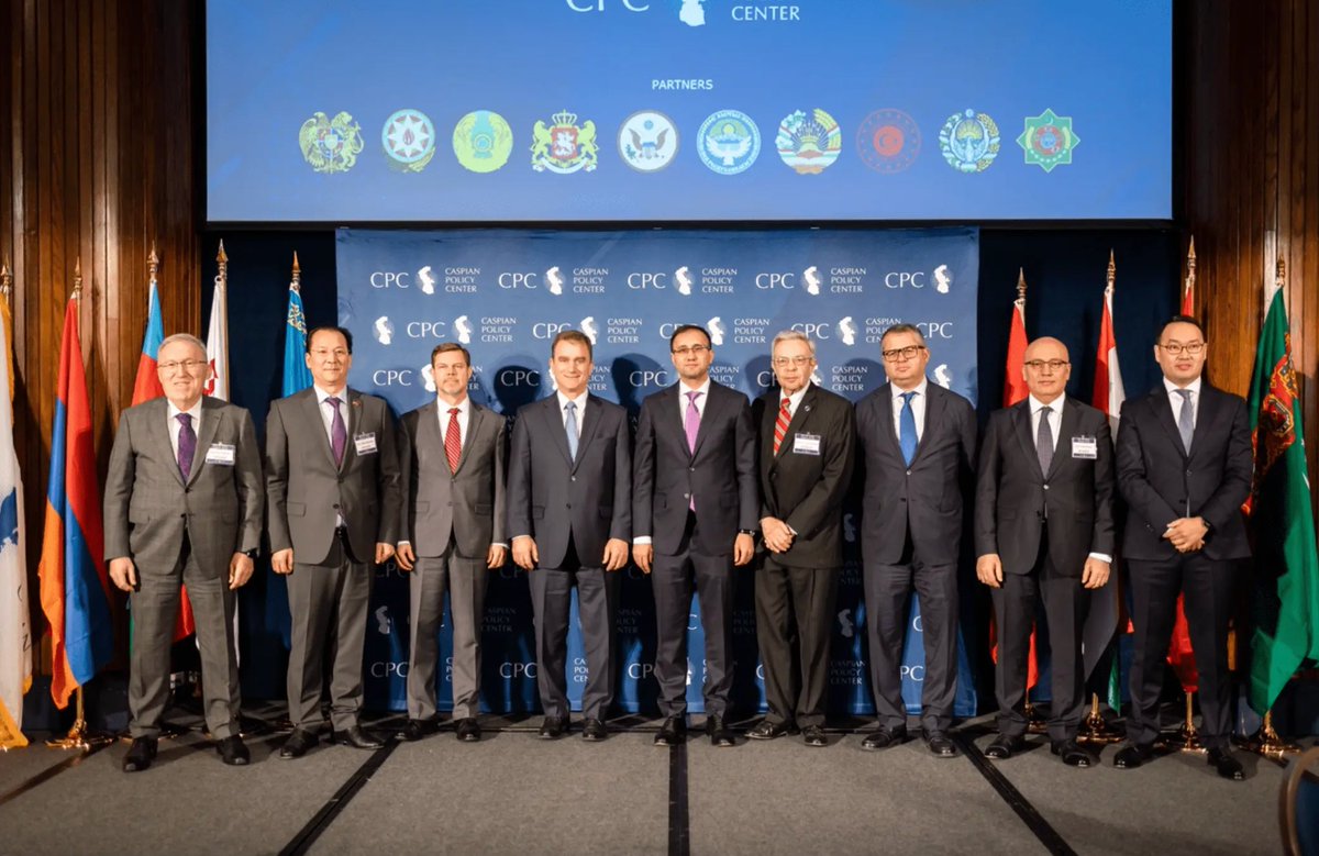 Caspian Policy Center (CPC) tweet media