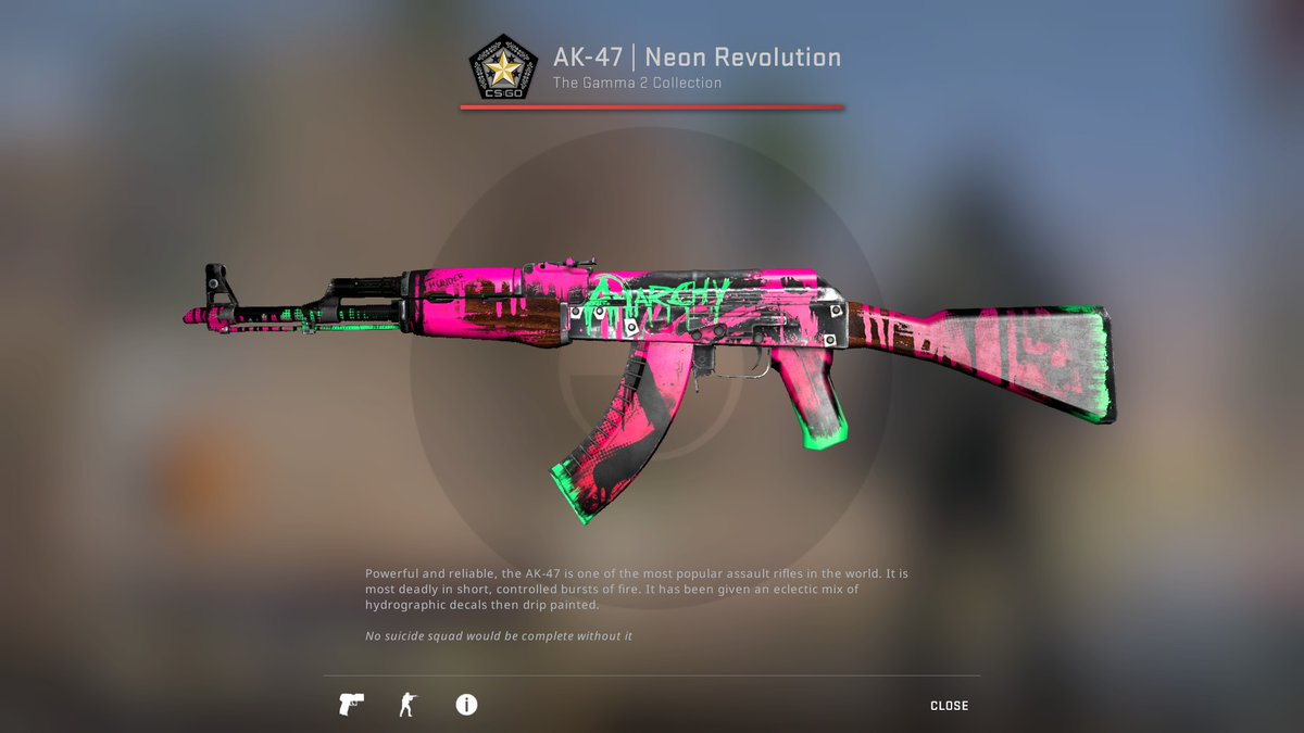 Tomas1120_'s tweet image. 🔥 CS:GO GIVEAWAY 🔥

🎁 AK-47 | Neon Revolution ($23)

➡️ TO ENTER:

✅ Follow me &amp;amp; @CashoutCSGO 
✅ Retweet

⏰ Giveaway ends in 72 hours!

#CSGO #CSGOGiveaway