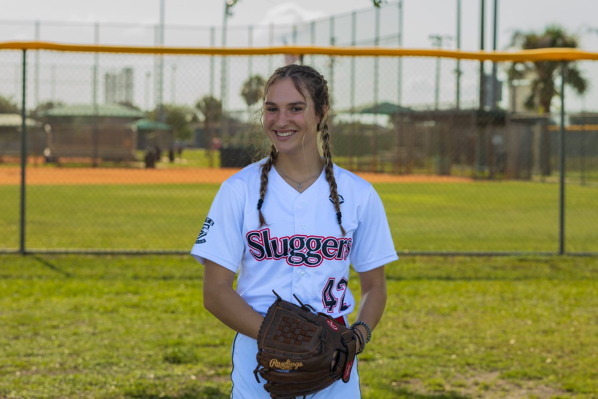 sluggerslwr's tweet photo. ‼️‼️PLAYER SPOTLIGHT‼️‼️

Mackenzie Mathers #42 - 2025 SS/OF attending George Jenkins HS. Heart and Hustle. A speedy, fearless defender with a laser arm. Mackenzie has pop, zone awareness and is a constant long ball threat. https://t.co/DwG1uOtNYy