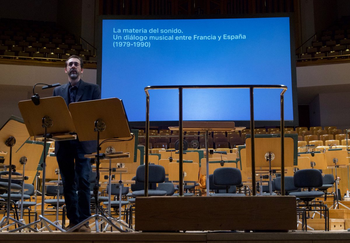 Esta noche tenía lugar el primer concierto del Focus Festival, una vez más en colaboración con la Fundación Juan March @fundacionmarch. Esta tercera edición, con Stefano Russomanno como comisario, abordaba desde un punto de vista musical la relación entre Francia y España.