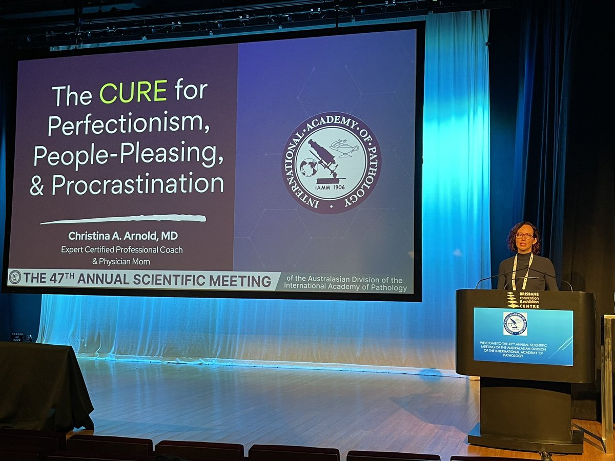 Michael Arnold, MD, PhD (@marnold_pedpath) on Twitter photo Starting Saturday at #IAP2023 with @CArnold_Coach’s Master Class: The cure for procrastination, people-pleasing, & perfectionism. <a href="/IAP_AUS/">The Australasian Division of the IAP</a> Starting Saturday at #IAP2023 with @CArnold_Coach’s Master Class: The cure for procrastination, people-pleasing, & perfectionism. <a href="/IAP_AUS/">The Australasian Division of the IAP</a>