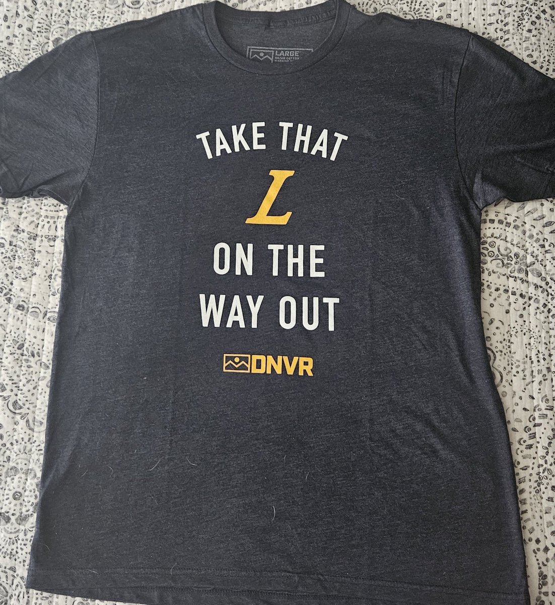 MileHighWeezy's tweet image. My new fav shirt 😅 @DNVR_Nuggets #DNVR