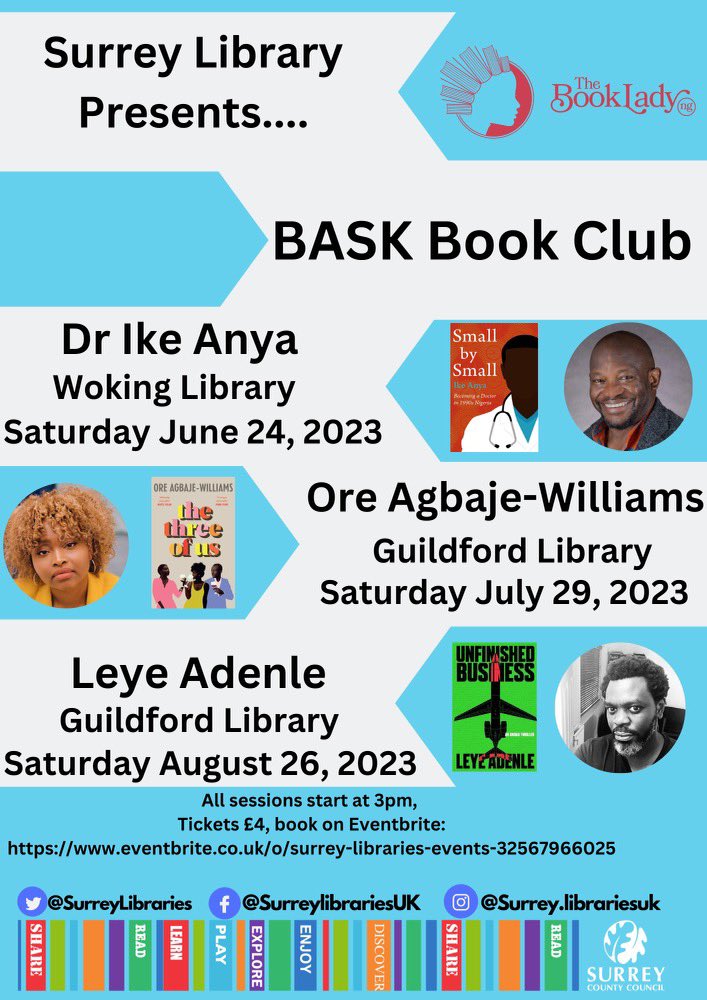 ikeanya's tweet photo. To celebrate, my first giveaway. To #BookClub members & #readingcommunity. Any book club that picks #SmallBySmall to read has chance to be selected for author visit with cake (made by author). #BaskBookClub at @WokingLibrary (@SurreyLibraries) first beneficiary https://t.co/tfREP0Fj7b