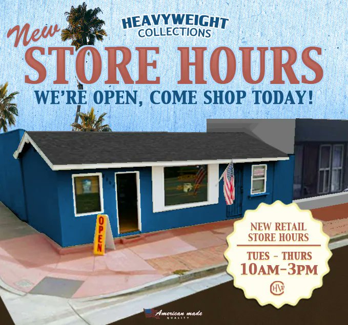 HeavyTshirts's tweet photo. Grand Re-Opening - Find items that are not available at our online store. Great deals, see it in person. https://t.co/mkS2NA66UH https://t.co/qwZRToFJnU