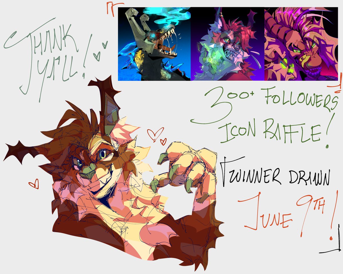 ˗ˏˋRAFFLE TIME BAYBEE´ˎ˗ ˚ ༘♡ ⋆｡˚

☆ follow
☆ rt
☆ comment your OC's sfw ref !!

WINNER WILL BE RANDOMLY SELECTED ✩JUNE 9TH✩
and should I reach 400 during this event, then ill draw a whole SECOND WINNER OMG
BEST OF LUCK!!