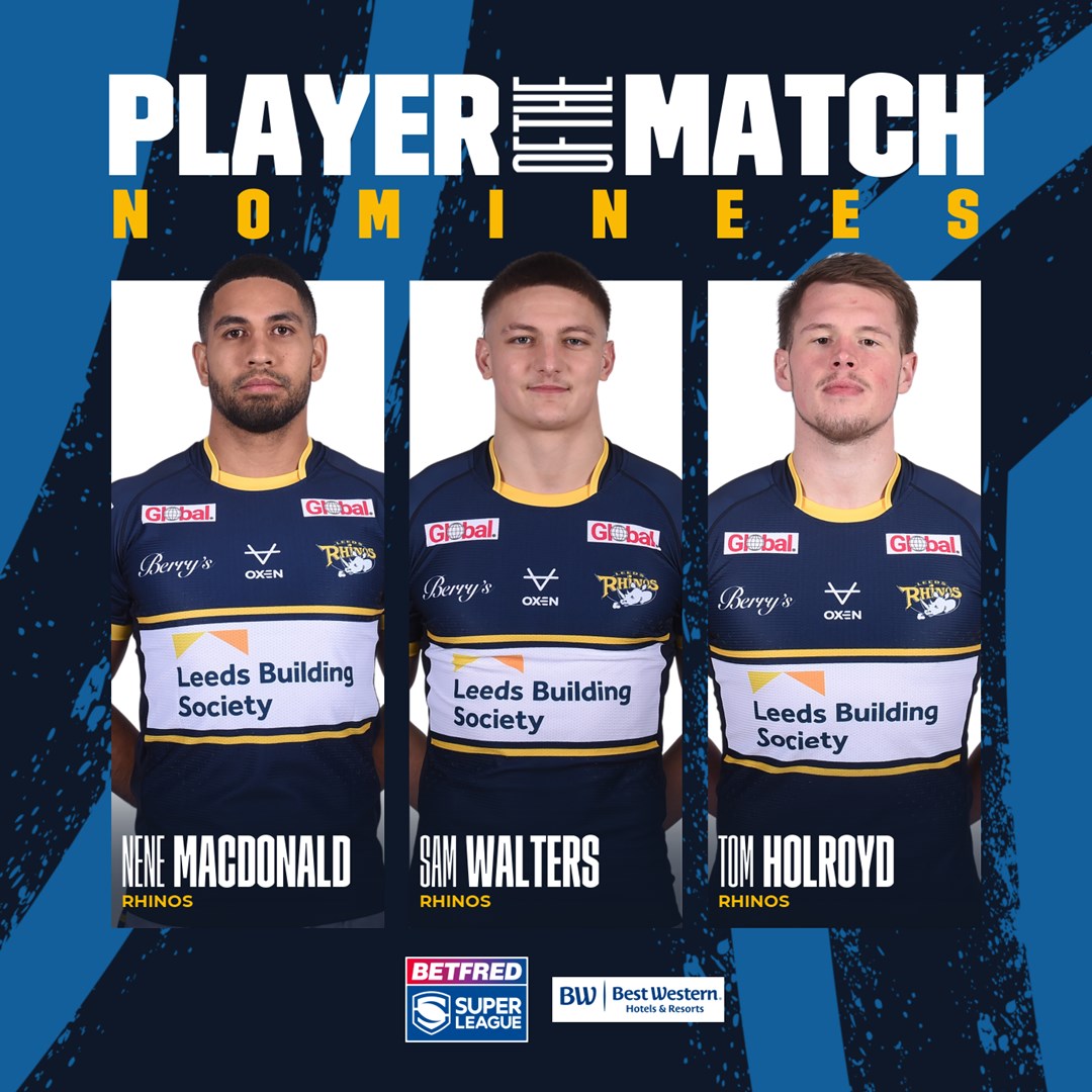 🗳️Who gets your vote for tonight's Player of the Match sponsored by @BestWesternGB