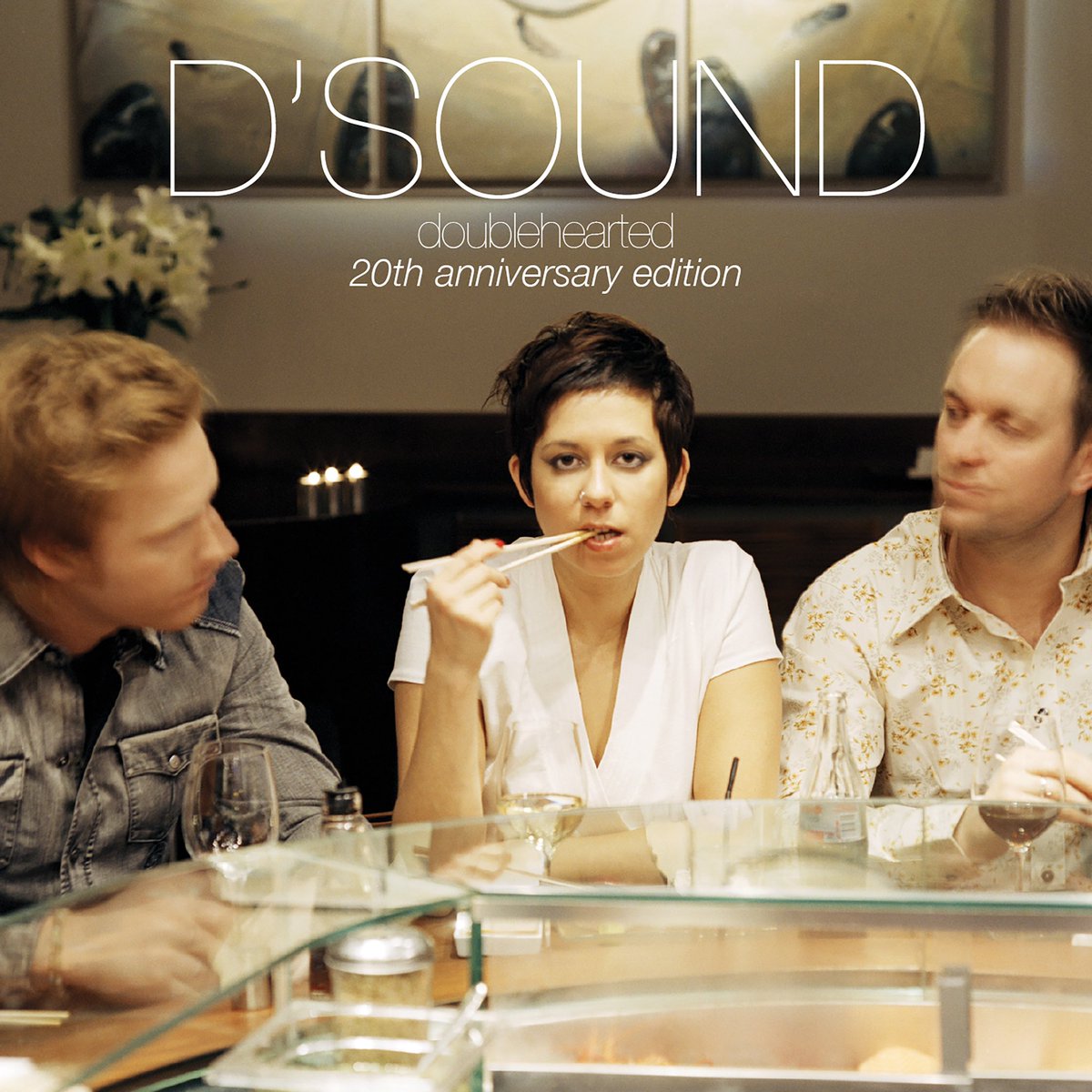 dsoundmusic's tweet photo. It was twenty years ago today… 26th May 2003 we released our fourth album “Doublehearted”. 🥳 And today we release the anniversary edition of the album including 12 never before released demos. https://t.co/uL3TRKvfYQ