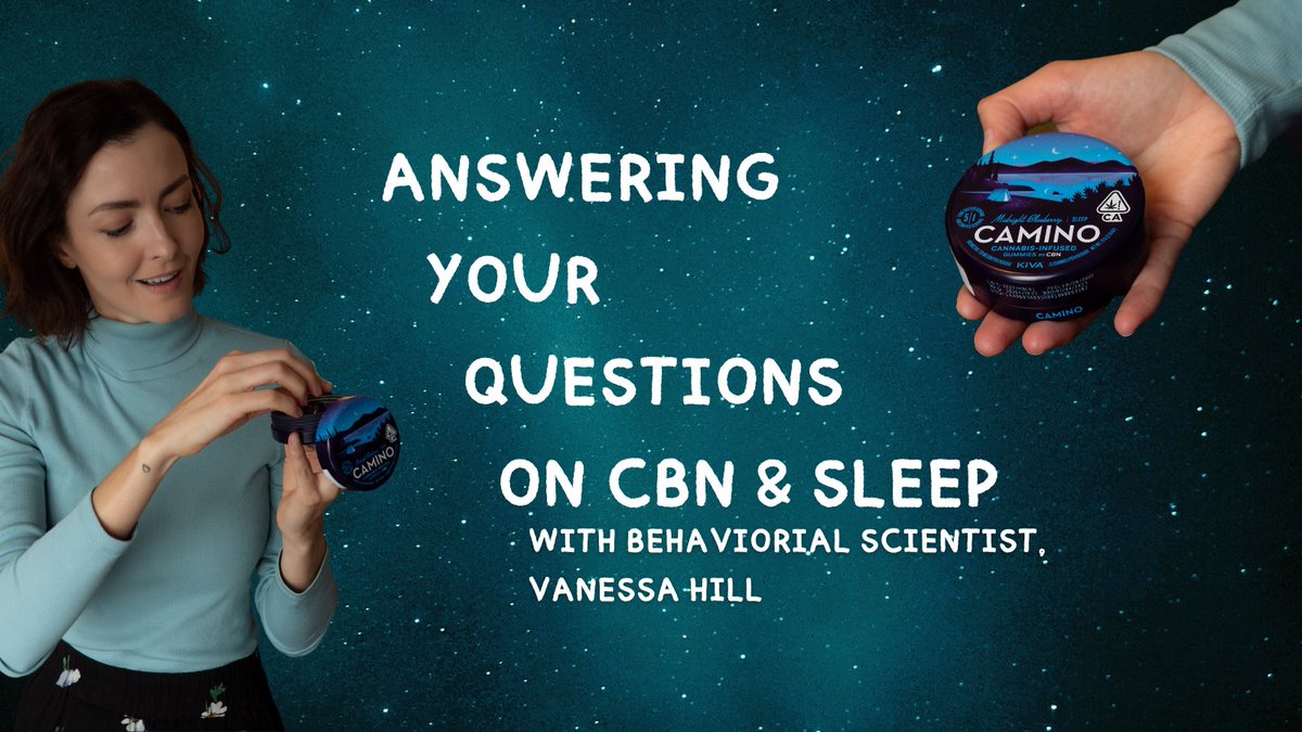 Join renowned behavioral scientist and sleep expert, Vanessa Hill (<a href="/nessyhill/">Dr Vanessa Hill</a>), as she delves into the fascinating world of cannabis and CBN to unlock the secrets of a restful night's sleep. 😴 
youtu.be/qBIMGNlxgH8