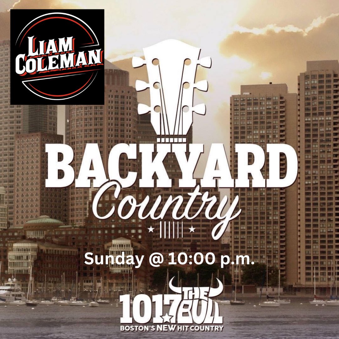 This Sunday night @TheBull1017 will be playing “Wishing You” during Backyard Country. Tune in! 

#liamcolemanmusic #wishingyou #country #radio #countryradio #newmusic #countrymusic #countrymusician #thebull #boston