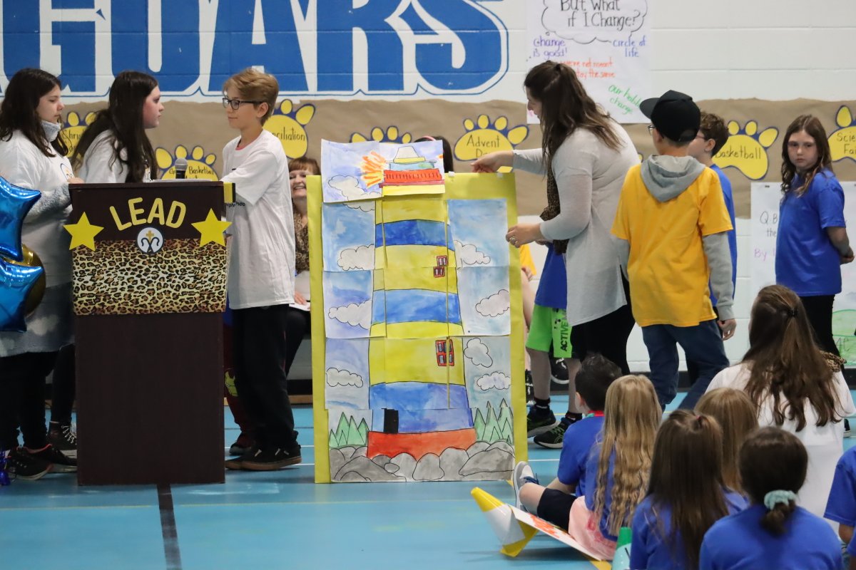 What a great morning of celebrating leadership at Good Shepherd School! 

#WeAreFMCSD #ymm #rmwb