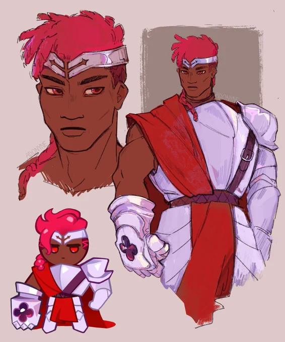 My take on human Wildberry! I'm really happy with how he came out :) #cookierunkingdom #cookierunkingdomfanart #WildberryCookie