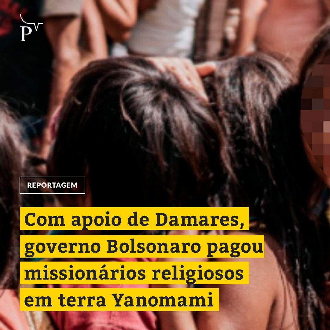 Com apoio de Damares, governo Bolsonaro pagou missionários