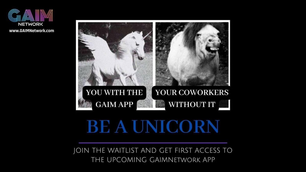 gaimnetwork's tweet photo. Become the office legend with the GAIM App by your side. Your coworkers won't know what hit them! 💥🔥 #GAIMNetwork #AI #OfficeLegend

Join the Waitlist at https://t.co/ZvNJjpLdZO https://t.co/vRfK6Vv8EW