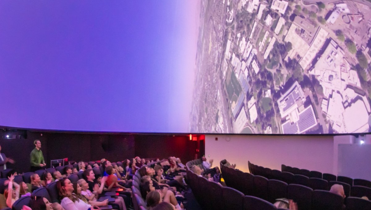 Sac State Planetarium tweet media