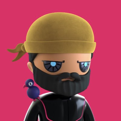 KingDiam0ndHand's tweet photo. New PFP courtesy of @PiratesMeta for winning pirate poker! 

He’s ready for @amethystwars https://t.co/RRjQyFmMf4