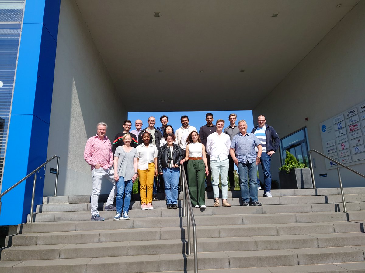 Two industrial workshops in a row: on Monday, igmat d.d. Building materials institute hosted the first event at <a href="/visitljubljana/">Visit Ljubljana</a> and later this week, the second workshop was organised by fleXstructures GmbH <a href="/StadtKL/">Stadt Kaiserslautern</a> in cooperation with <a href="/FraunhoferITWM/">Fraunhofer ITWM</a> @MSCActions <a href="/EtnThread/">THREAD_ETN 🇪🇺</a>