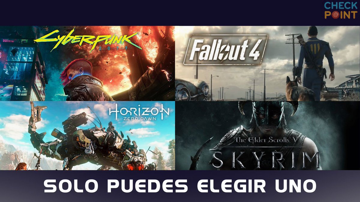 Podcheckpoint's tweet photo. ➡️¿Cuál de estos videojuegos tiene un mundo abierto más interesante?
Solo puedes elegir uno
Seguinos en nuestras redes sociales
🔸Twitch/YouTube
CheckpointVG
🔸TikTok: podcheckpoint
🔸Spotify: Checkpoint
#PodCheckPoint
#Game #Games
#Videojuego
#Videogames
#Gamers https://t.co/7tlCSAQsbL