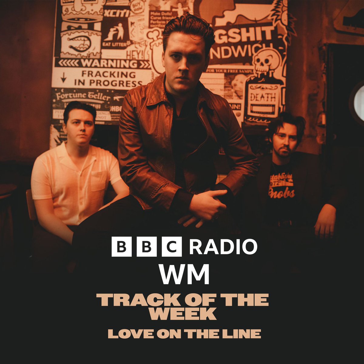 Buzzing to say @bbcwm have made ‘Love on the Line’ their track of the week! Starting this Monday 29th, hear the track be played every morning around 7:45am on the breakfast show, and hear us talk all things soul love and what it’s like being in a band of brothers x