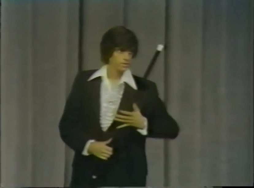 Today in #CopperfieldHistory, May 26, 1976, David <a href="/Copperfield/">David Copperfield</a> makes his television debut in “Magic at the Roxy.”

Filmed at The Roxy Theatre, Pittsburgh, Oct. 9th, 1975.

Appx 1 year later, David’s first annual special would air, and the rest is CopperfieldHistory.

Video on IG