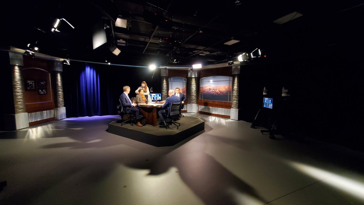 TONIGHT on Vermont This Week, catch up on the week's news &amp; then a heartfelt farewell to our wonderful <a href="/vermontpublic/">Vermont Public</a> viewers. <a href="/wringap/">Wilson Ring</a> <a href="/AnneWallAllen/">Anne Wallace Allen</a> <a href="/mcquiston/">Tim McQuiston</a> and I will see you at 7:30 tonight.  #vtpoli #vtw #btv