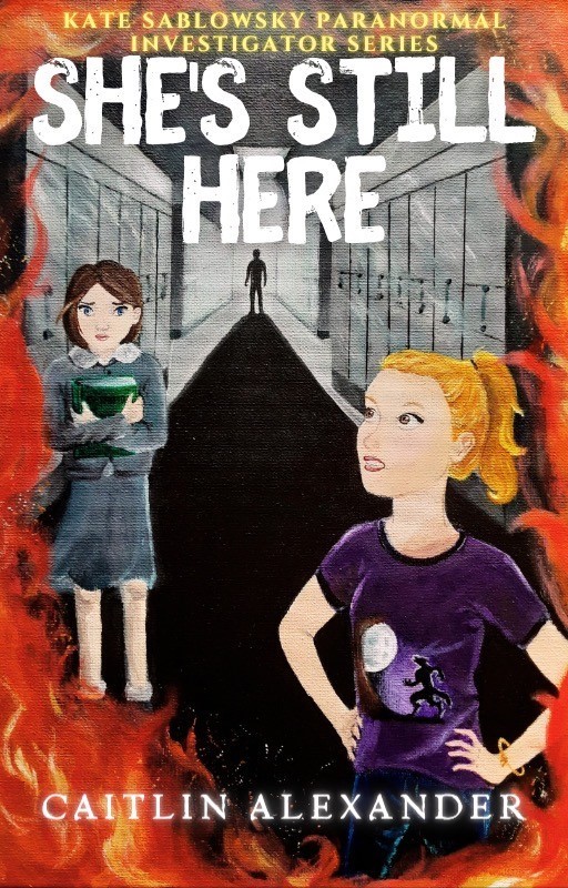 caitlinnews's tweet photo. Hi, everyone! My MG novel, SHE'S STILL HERE, is @pressmonarch's book of the month! I'll be going live on Facebook tomorrow (Saturday, May 27) at 2 p.m. CST to answer a few reader questions. Join me, if you'd like! https://t.co/nqVuX9AZrh https://t.co/2nPM7bGRrL