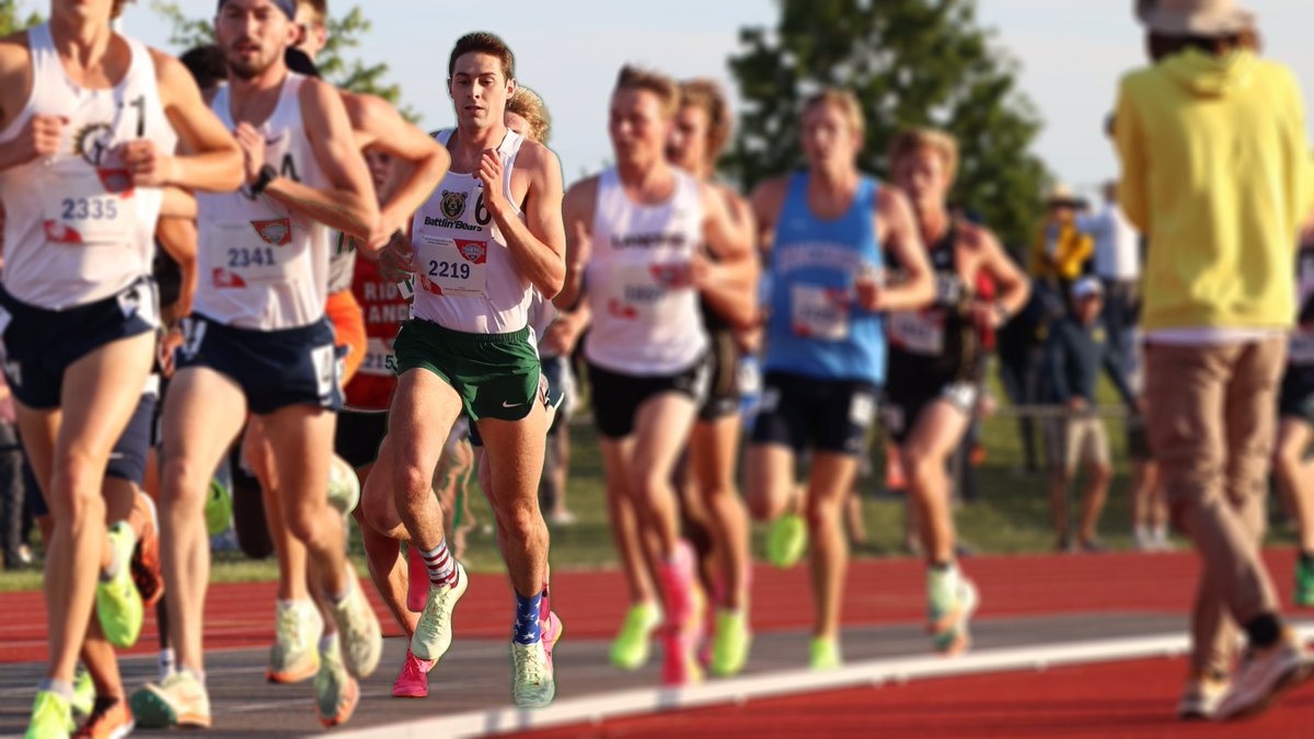 A great performance from Jackson Wilson earns him his third All-American honors of the year after a 4th place finish in the 5,000!

#ROCKYvsEVERYBODY | <a href="/IWUTFNationals/">IWUTFNationals</a>