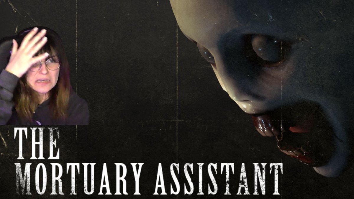 Rhi_stream's tweet photo. Horror FRIDAY - The Mortuary Assistant! First playthrough! - Liking it so far!! To be continued.... ! check it out: https://t.co/Bt892UTKnL… #horror #indiegame #twitch #gamer #gamers #themortuaryassistant #horrorgame #TwitchAffliate #Live #FYP #fypシ https://t.co/mABylTbsKa