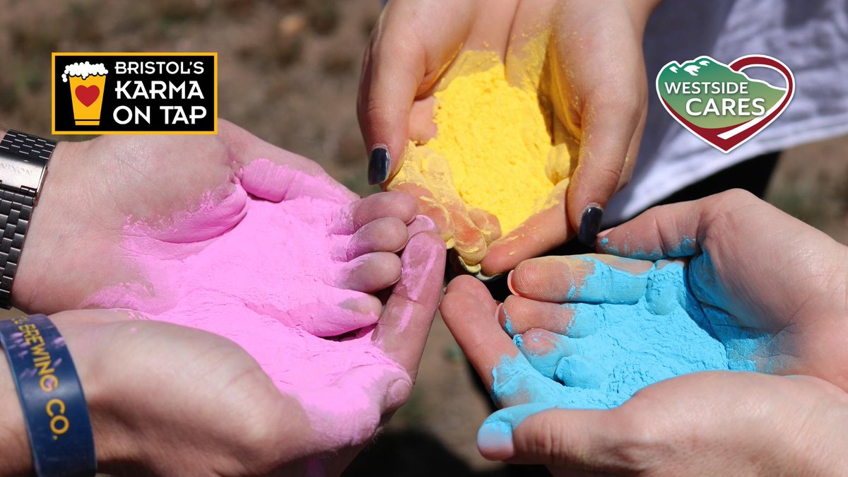 Free family-friendly fun, tomorrow at 2pm! Join us outside of Ivywild for our annual "Color Fight," this year benefitting Karma on Tap. Check out more on our event page!

facebook.com/events/1464685…