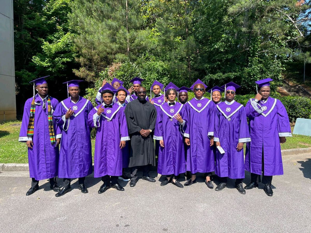 MillerGroveFB's tweet photo. Congratulations to our 2023 Seniors! You guys have just begun your journey on the road of life! We wish you all the best in your future endeavors, Go Wolverines! #wearemillergrove https://t.co/xSuOAWvZFd