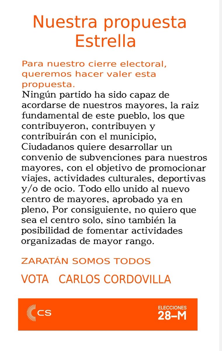 Nuestra propuesta Estrella que bien se lo merecen, y son  las raíces de nuestro pueblo.
Zaratán somos todos!