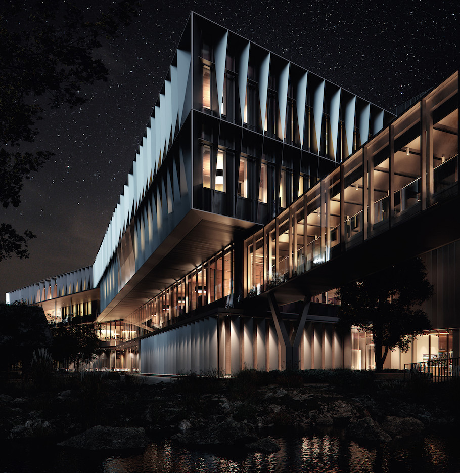 UOKnightCampus's tweet photo. We released details on #KnightCampusB2, a 185,000-square-foot, multi-story bioengineering &amp; applied science research facility now under construction next to Building 1. See Bob Guldberg's remarks in this video: https://t.co/E90ruExd62

More Building 2: https://t.co/hnUUeFNpUC https://t.co/qIOllarVsg