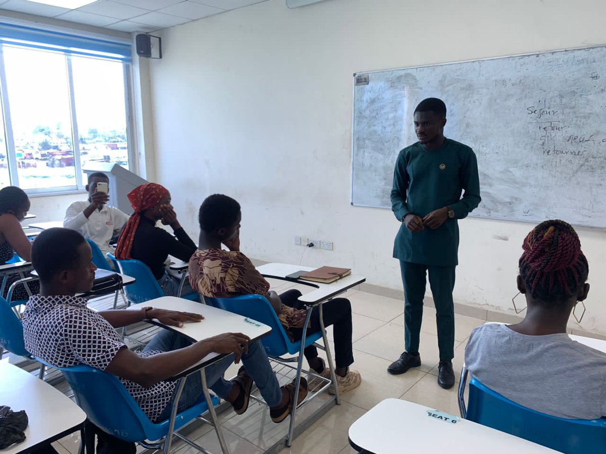 echo_gij's tweet photo. The Echo of Leadership - UniMAC GIJ held its first general meeting of the semester today, at the North Dzorwulu campus.

The meeting centered on the activities the club plans to hold for the semester. The club continues to uphold its motto: Leaders learn from leaders 😇. https://t.co/ay2utHn7nz
