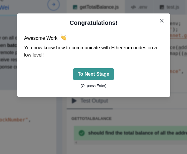 tanja_codes's tweet photo. Day 26 of #30DaysofSolidityLW3 w/
@LearnWeb3DAO
Day 32 of #100DaysOfSolidity
Continued to work on week 3 of Alchemy University's Eth Dev Bootcamp. Topic: Reading Data from Ethereum
#100DaysOfCode https://t.co/tcZHBX6ldZ