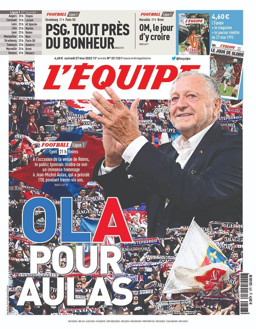 L'Équipe tweet media