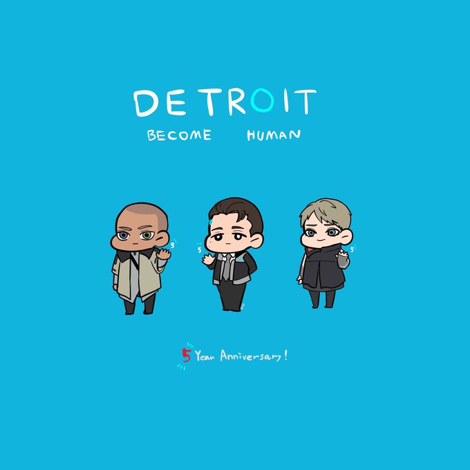 「Detroit5周年」のTwitter画像/イラスト(新着))