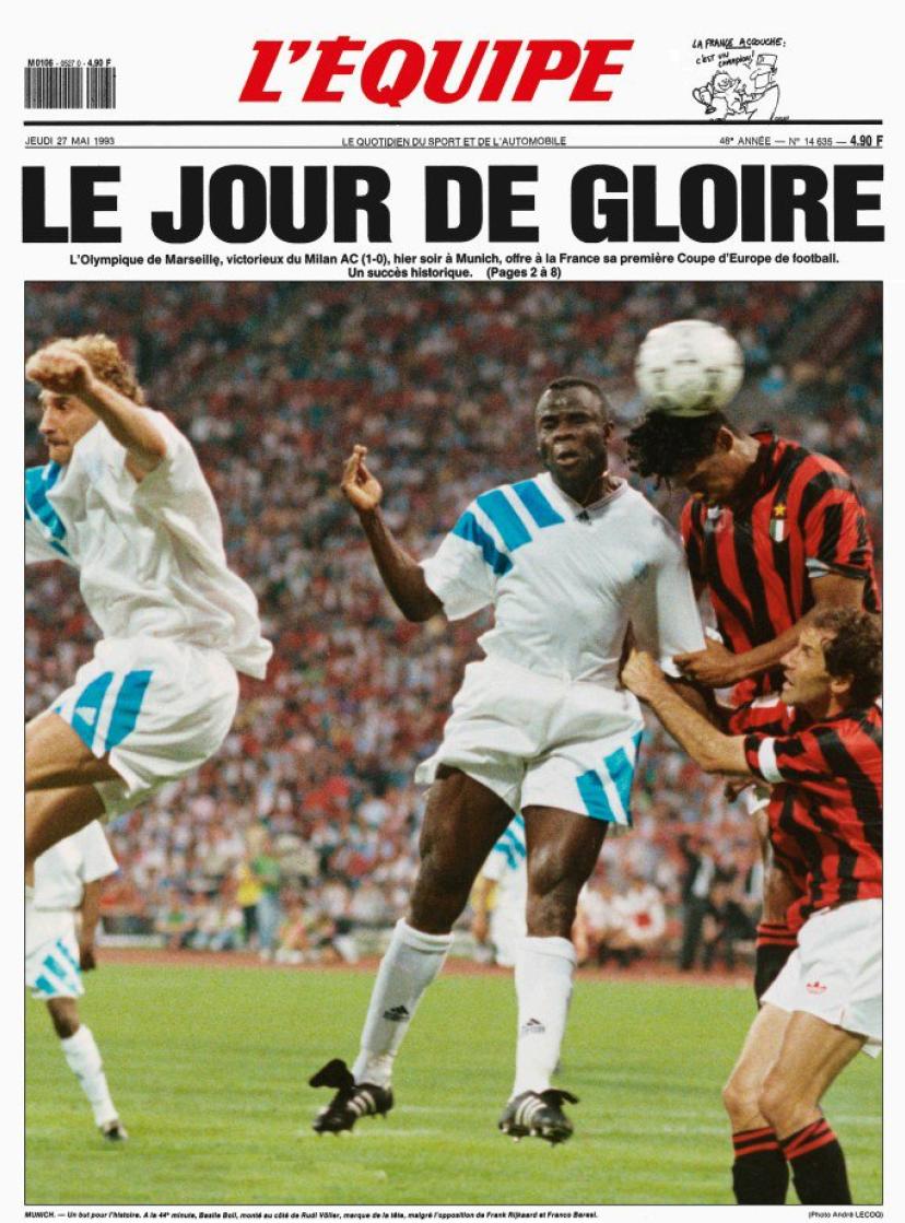 L'Équipe tweet media