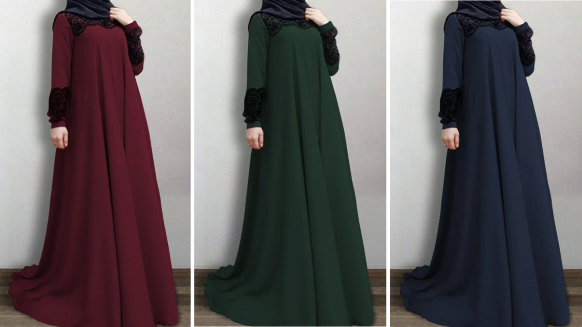 Solid Color Lace Modest Dress

✨15% OFF with coupon: NCAFF15 ✨
Valid till 30-june-2023

Size: S - 5XL
#womensfashion #looseoutfits #Modestoutfits #modestfashion #Eidoutfits #Eidshopping #giftforher  #maxidress #longdress #casualoutfits #comfywear
ad

👇
newchic.com/zanzea-maxi-dr…