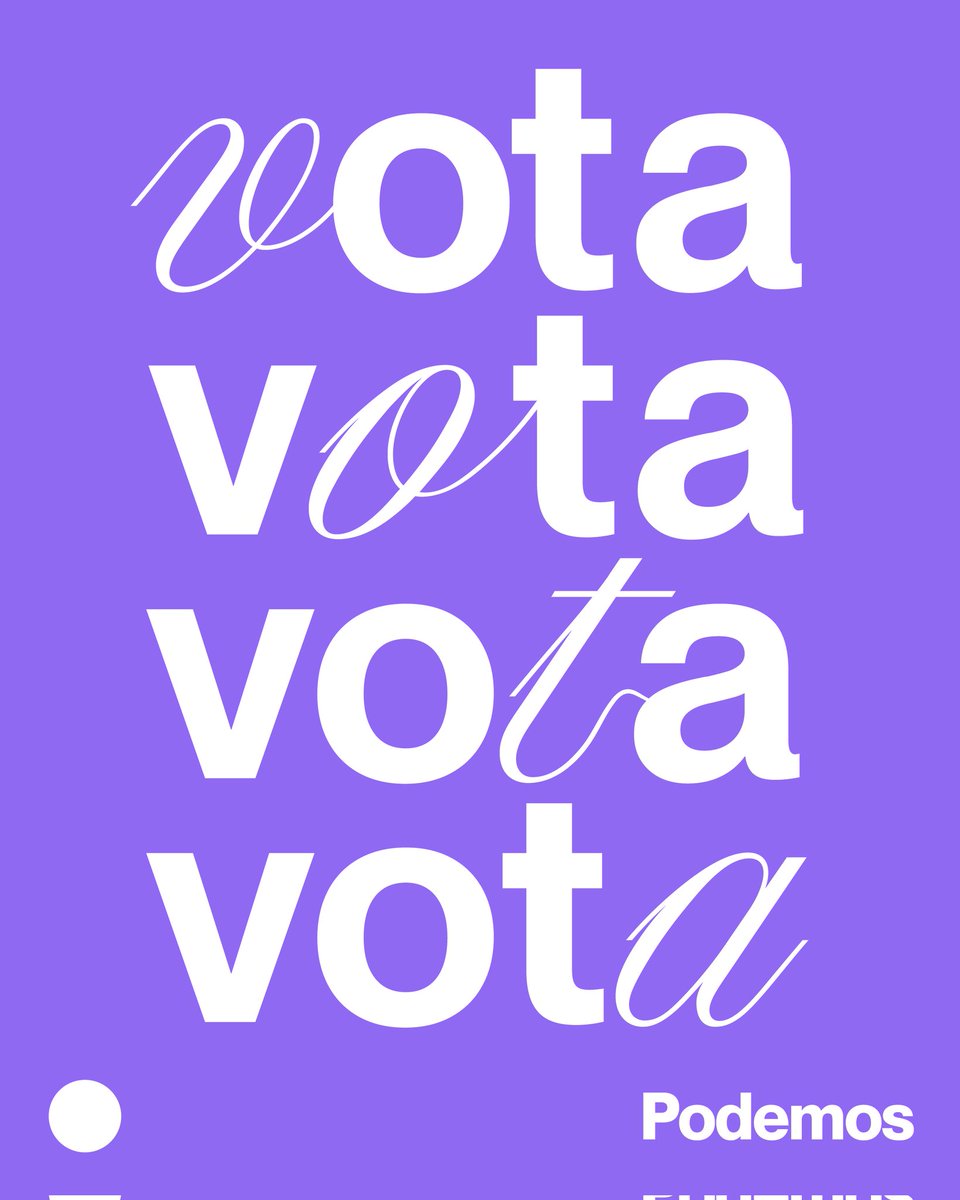 PodemosUtebo's tweet photo. @PODEMOS es la única fuerza política con valentía suficiente para enfrentar a los poderosos e inclinar la balanza a favor de la gente. Este domingo, #VotaPodemos28M

💜Y en #Utebo, también.  

#UnProgramaParaTransformar #15M #Indignados #SíSePuede #ValentíaParaTransformar28M https://t.co/gKnSVDOxk4