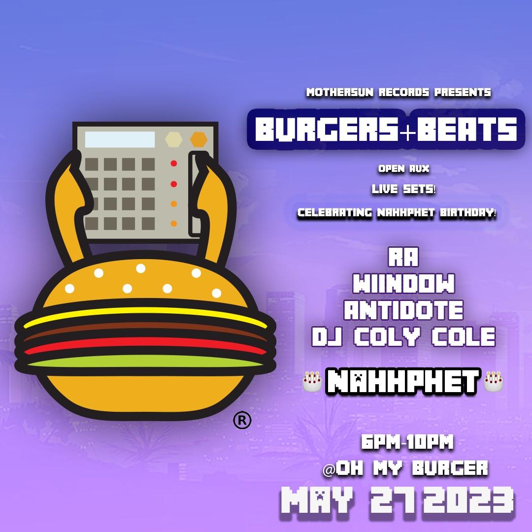 Tomorrow night, we celebrate <a href="/nahhphet/">goldfish smoke</a> Birthday!
 Pull up to the open aux around 6pm, play some slapps.. smoke some weed.. talk some shit.. yeah all that.. we in there 🍔🍔🍔🔊🔊🔊
<a href="/burgersnbeatsla/">Burgers-n-Beats</a>