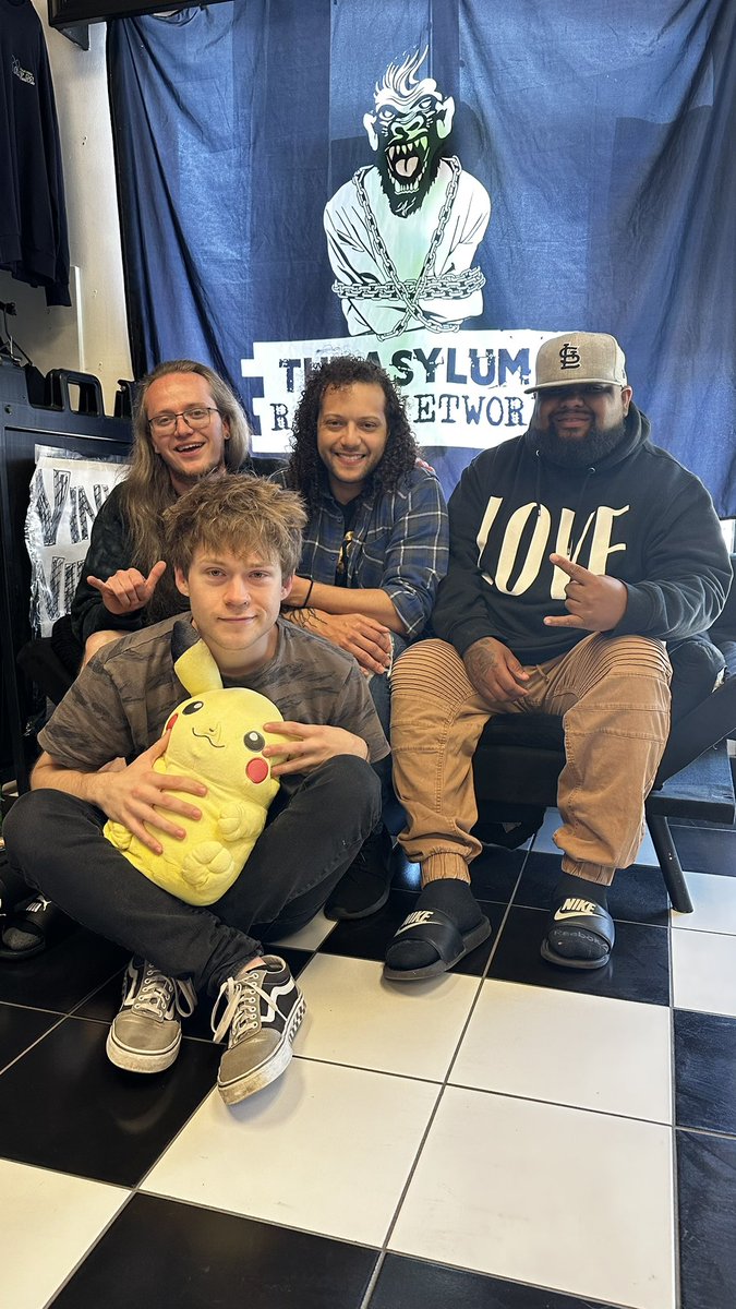 Discrepancies (@discrepanciestv) on Twitter photo Big love to Ash at The Squatch Den Records for having us in today before our show tonight with <a href="/awakeatlastrock/">Awake At Last</a> & REDDSTAR! Come hang tonight at The L in Horseheads, NY! 🔥 Big love to Ash at The Squatch Den Records for having us in today before our show tonight with <a href="/awakeatlastrock/">Awake At Last</a> & REDDSTAR! Come hang tonight at The L in Horseheads, NY! 🔥