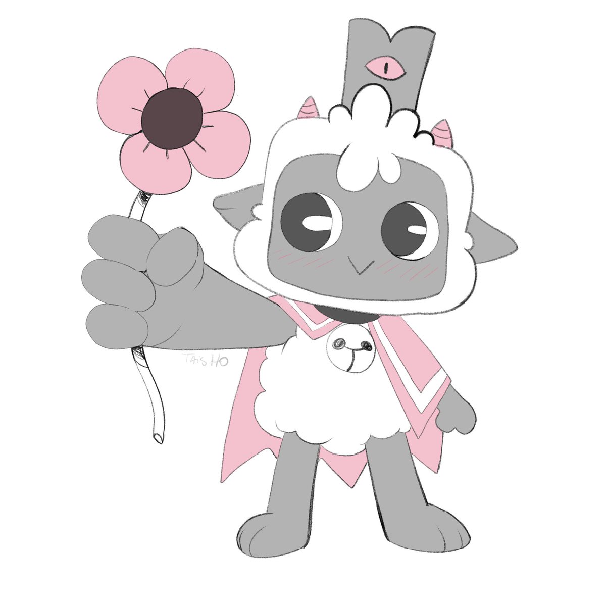 Taisho_shu's tweet photo. Tkm 
#cultofthelamb #fanart #cotl #artwork #narinder #lamberto https://t.co/RQfOUnPLuR