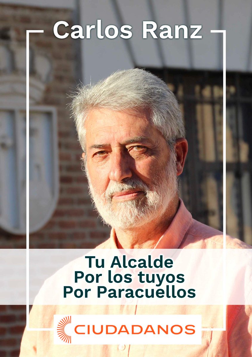✔️ Vota por los Tuyos
✔️ Vota por Paracuellos
🧡 VOTA CIUDADANOS 🧡