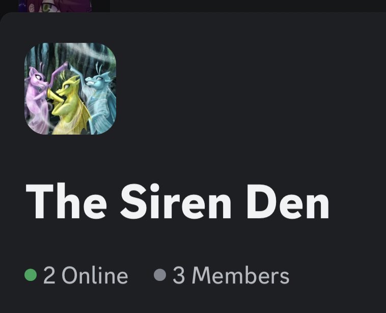 ScarlieVA's tweet image. One day me and @Candydaz1 will bring this server to life 💜🧡💙